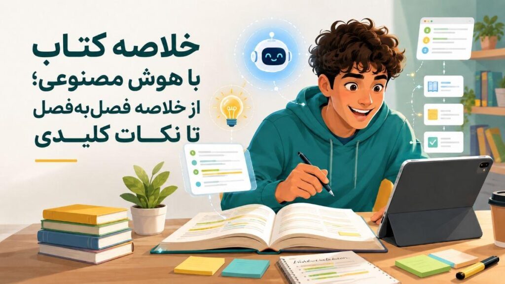 خلاصه کتاب با هوش مصنوعی